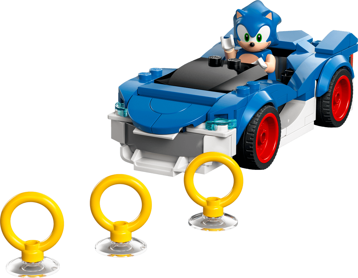 Sonic: Speedster Lightning LEGO-set
