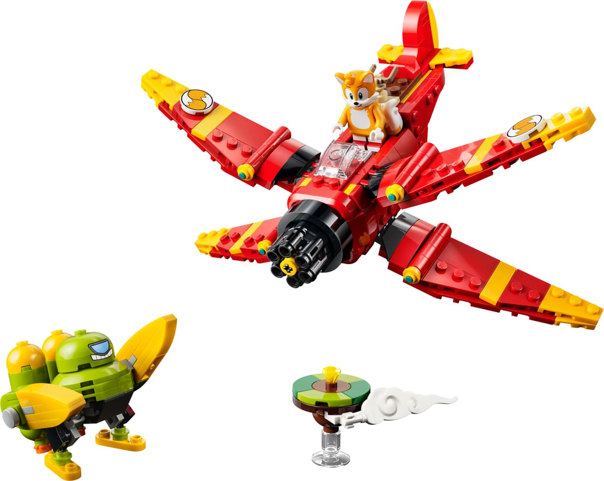 Tails' Tornado-1 LEGO-set