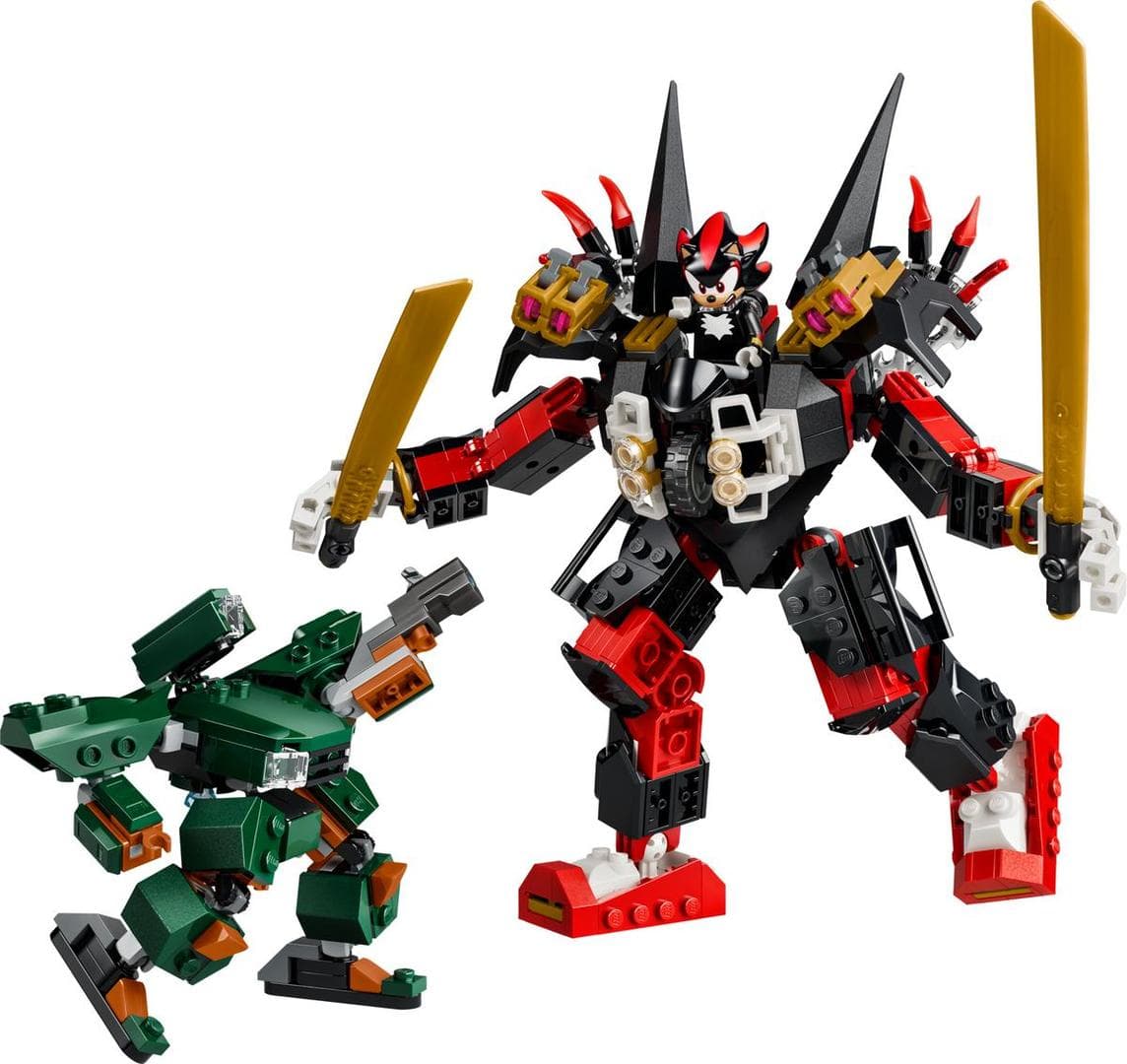 Shadows mecha vs. G. U.N. Trooper LEGO-set