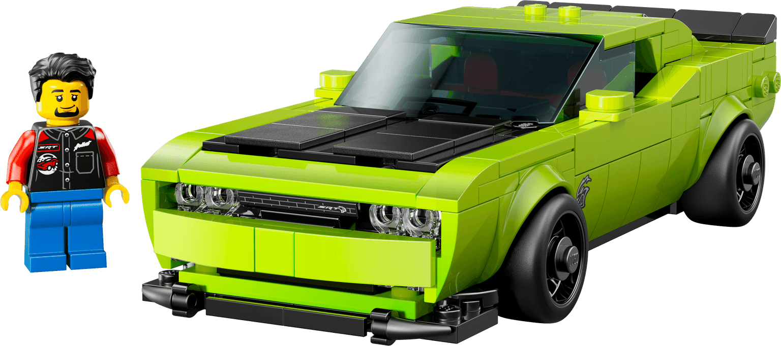 Dodge Challenger SRT Hellcat sportauto LEGO-set