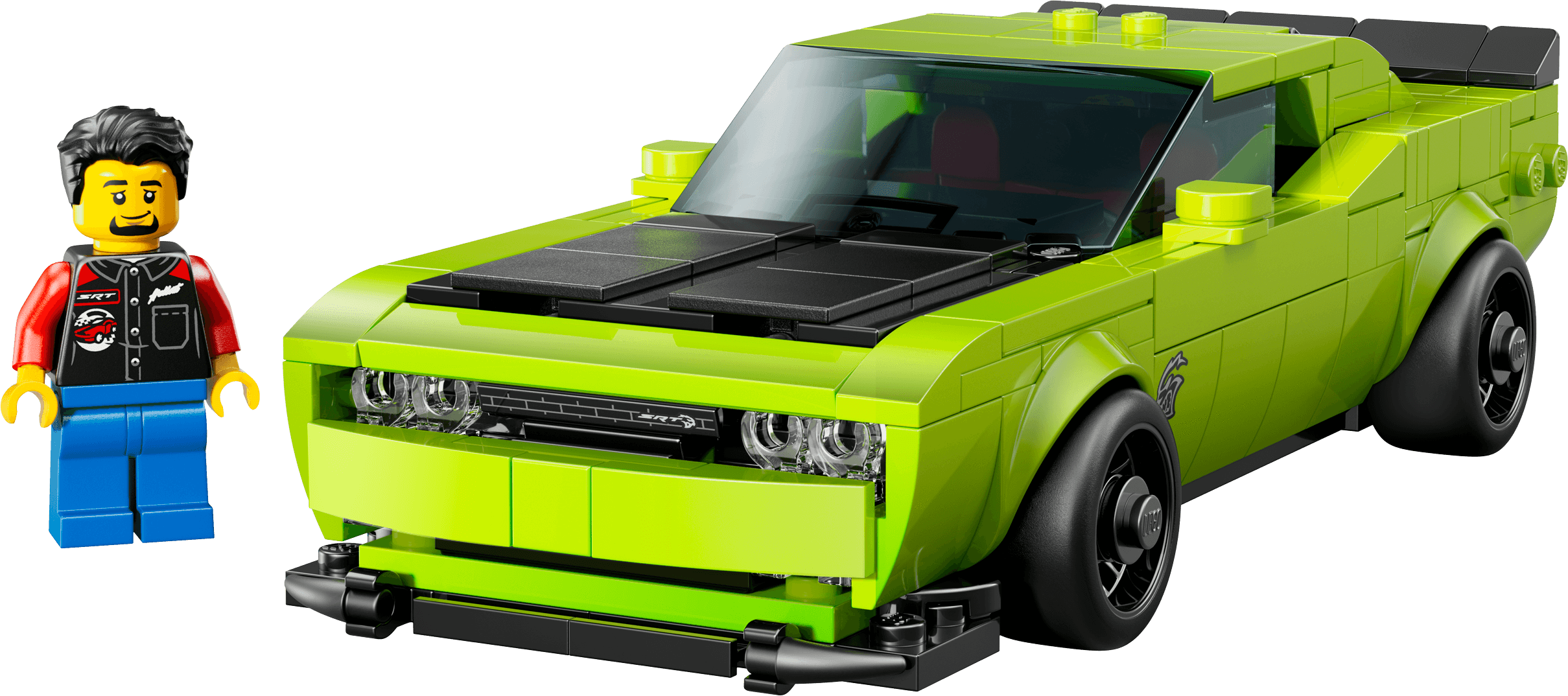 Dodge Challenger SRT Hellcat sportauto LEGO-set
