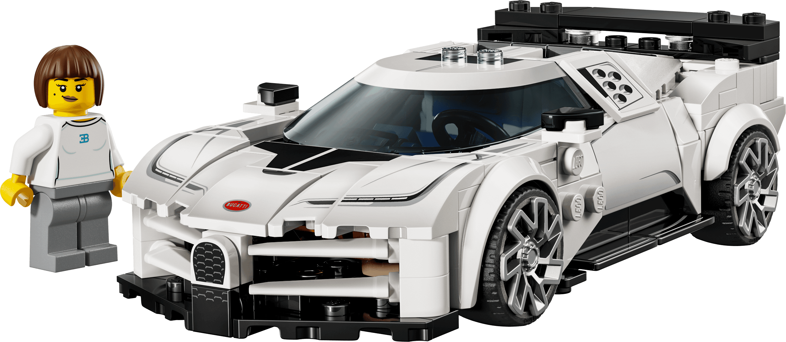 Bugatti Centodieci hyper sportauto LEGO-set