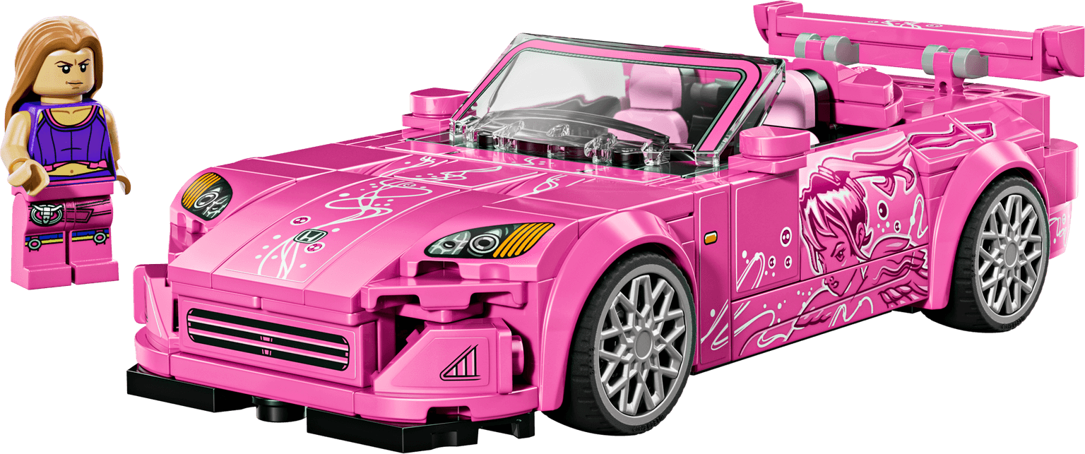 2 Fast 2 Furious Honda S2000 LEGO-set