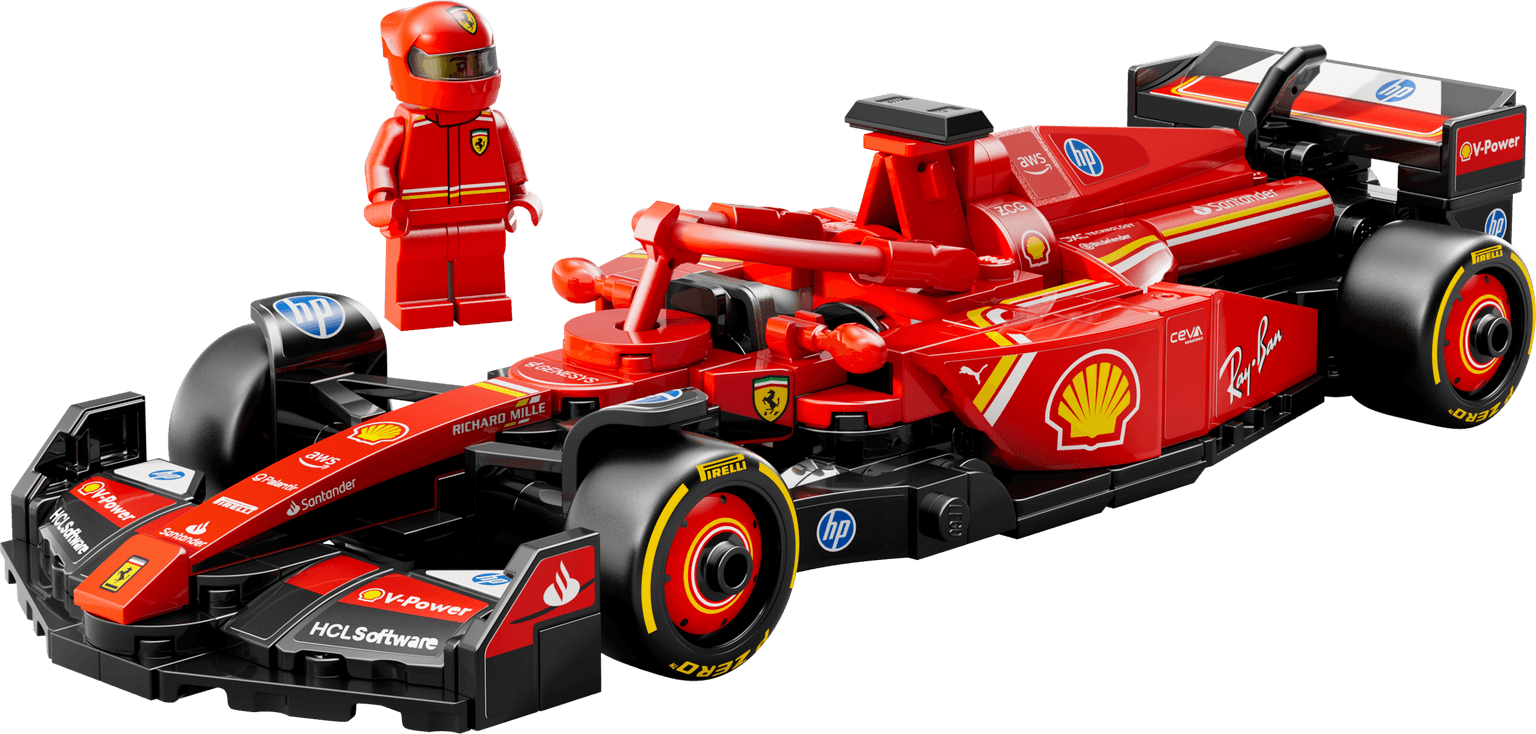 Ferrari SF-24 F1 racewagen LEGO-set
