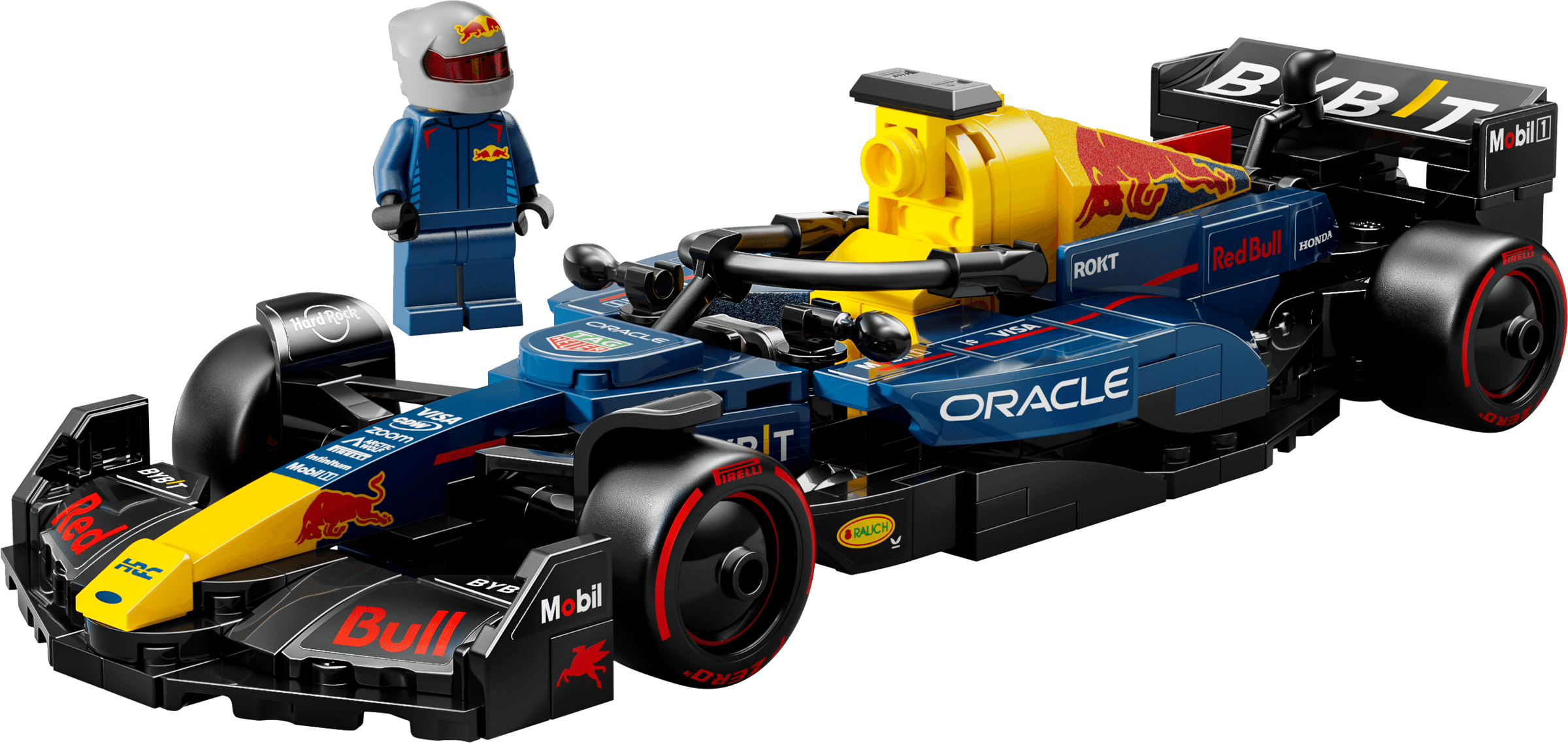 Oracle Red Bull Racing RB20 F1 racewagen LEGO-set