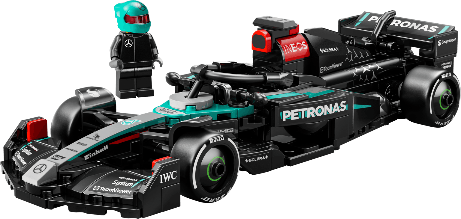 Mercedes-AMG F1 W15 racewagen LEGO-set