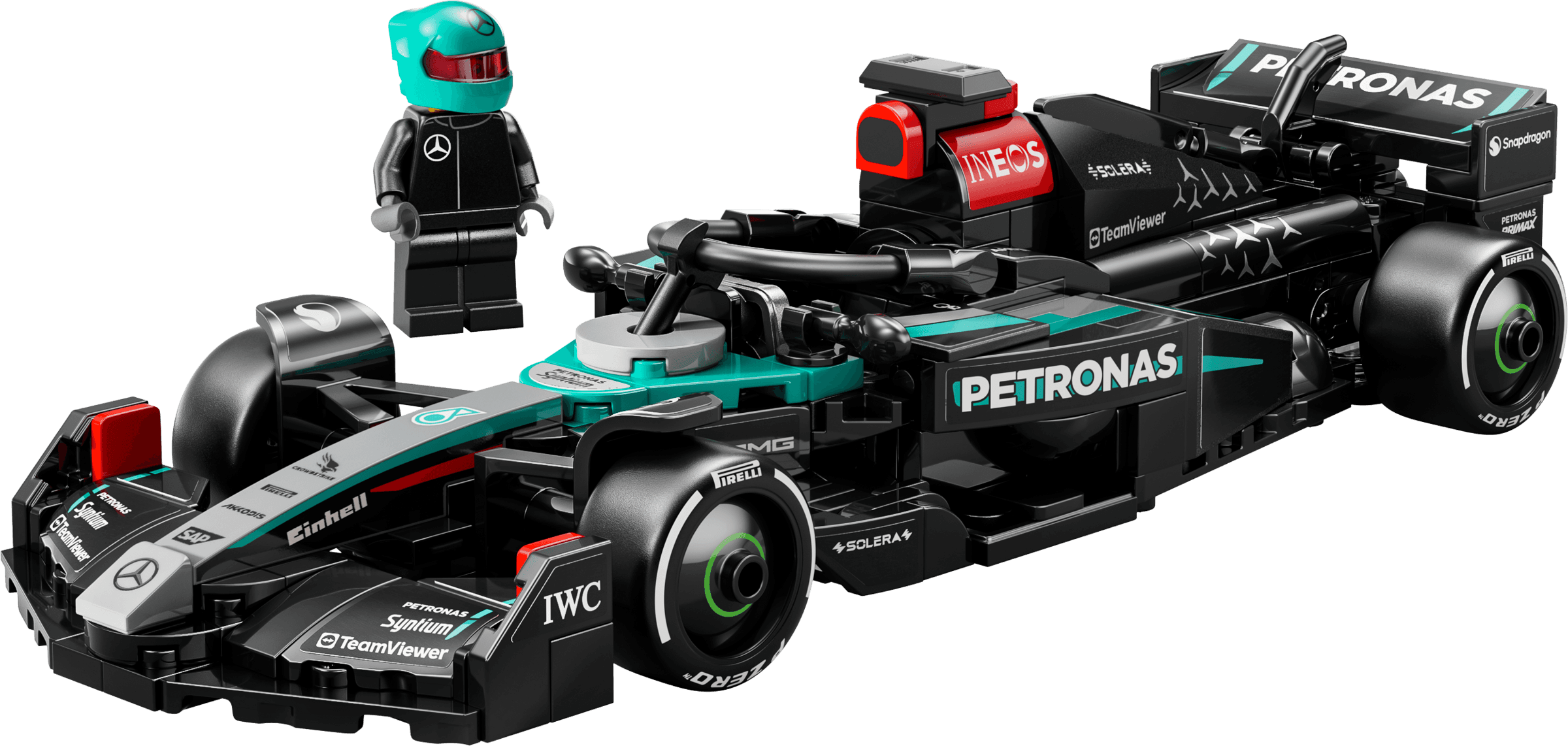 Mercedes-AMG F1 W15 racewagen LEGO-set