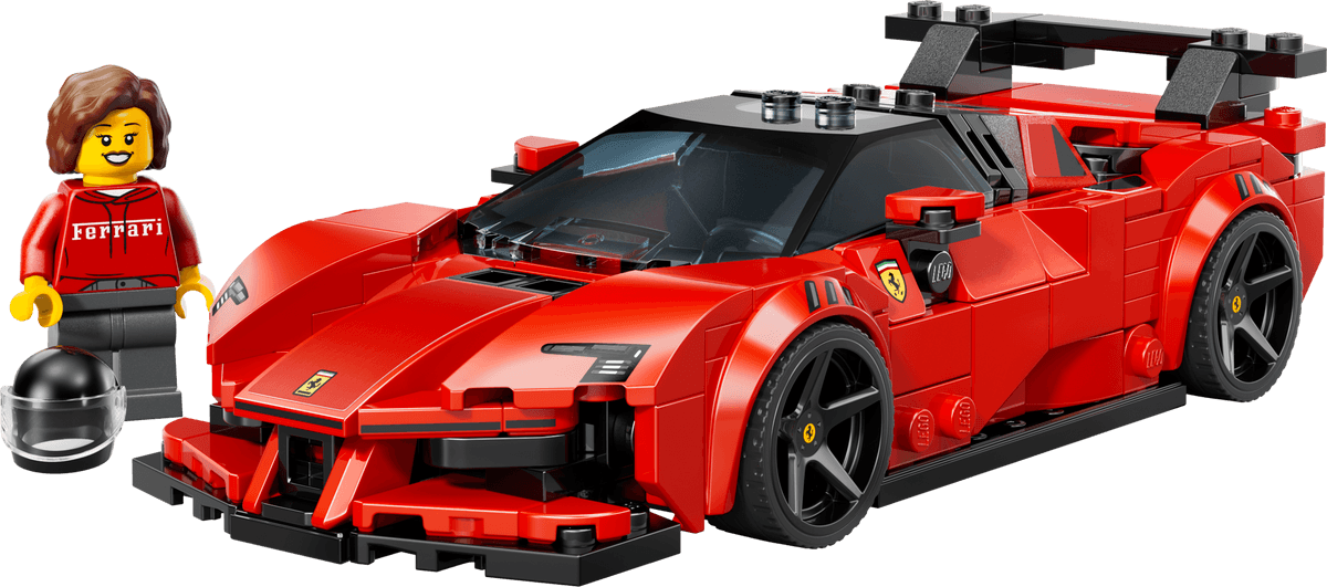 Ferrari SF90 XX Stradale Sports Car LEGO-set