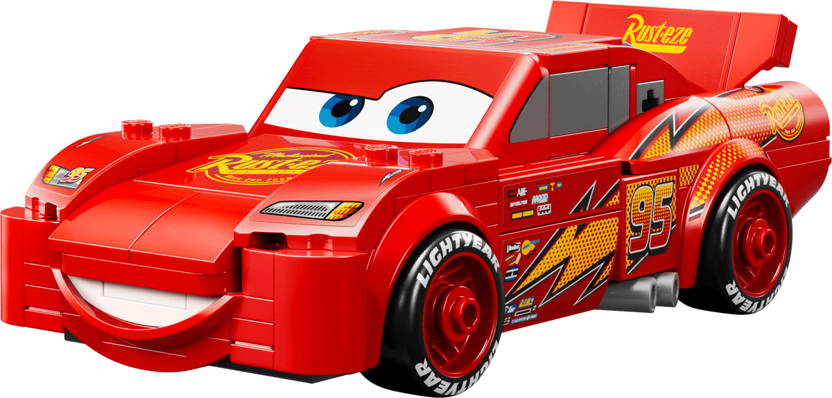 Lightning McQueen LEGO-set