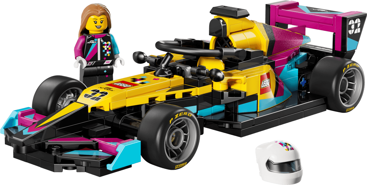 F1 ACADEMY LEGO Race Car LEGO-set