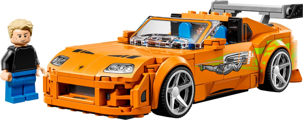 The Fast and The Furious Toyota Supra MK4 LEGO-set