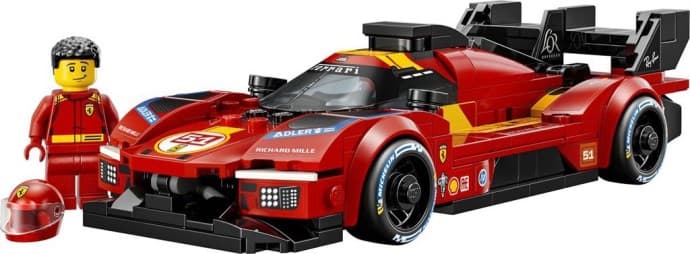 Ferrari 499P LEGO-set