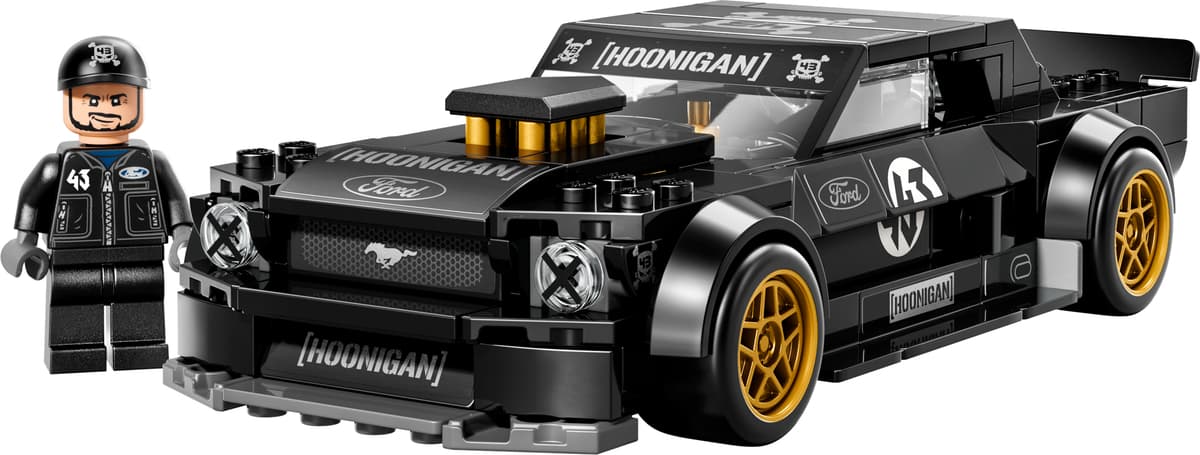 Ken Blocks '65 Ford Mustang Hoonicorn V1 LEGO-set
