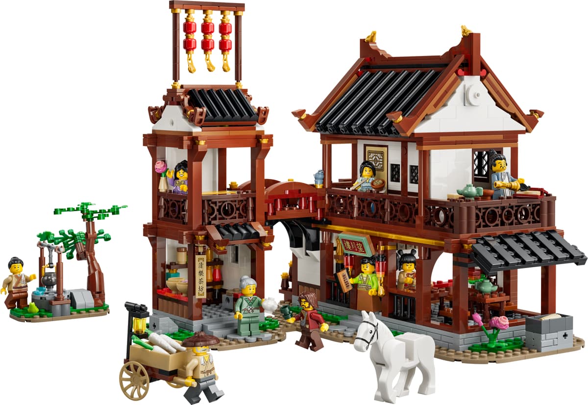 Historische Maanfeest herberg LEGO-set