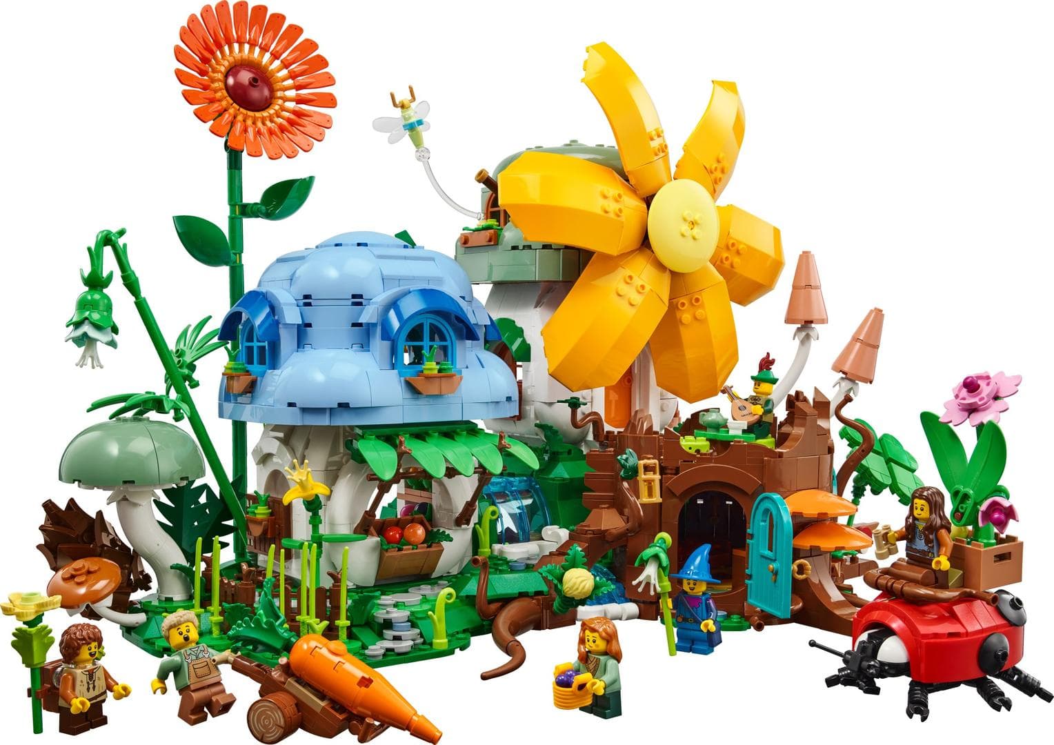 Paddenstoelendorp LEGO-set