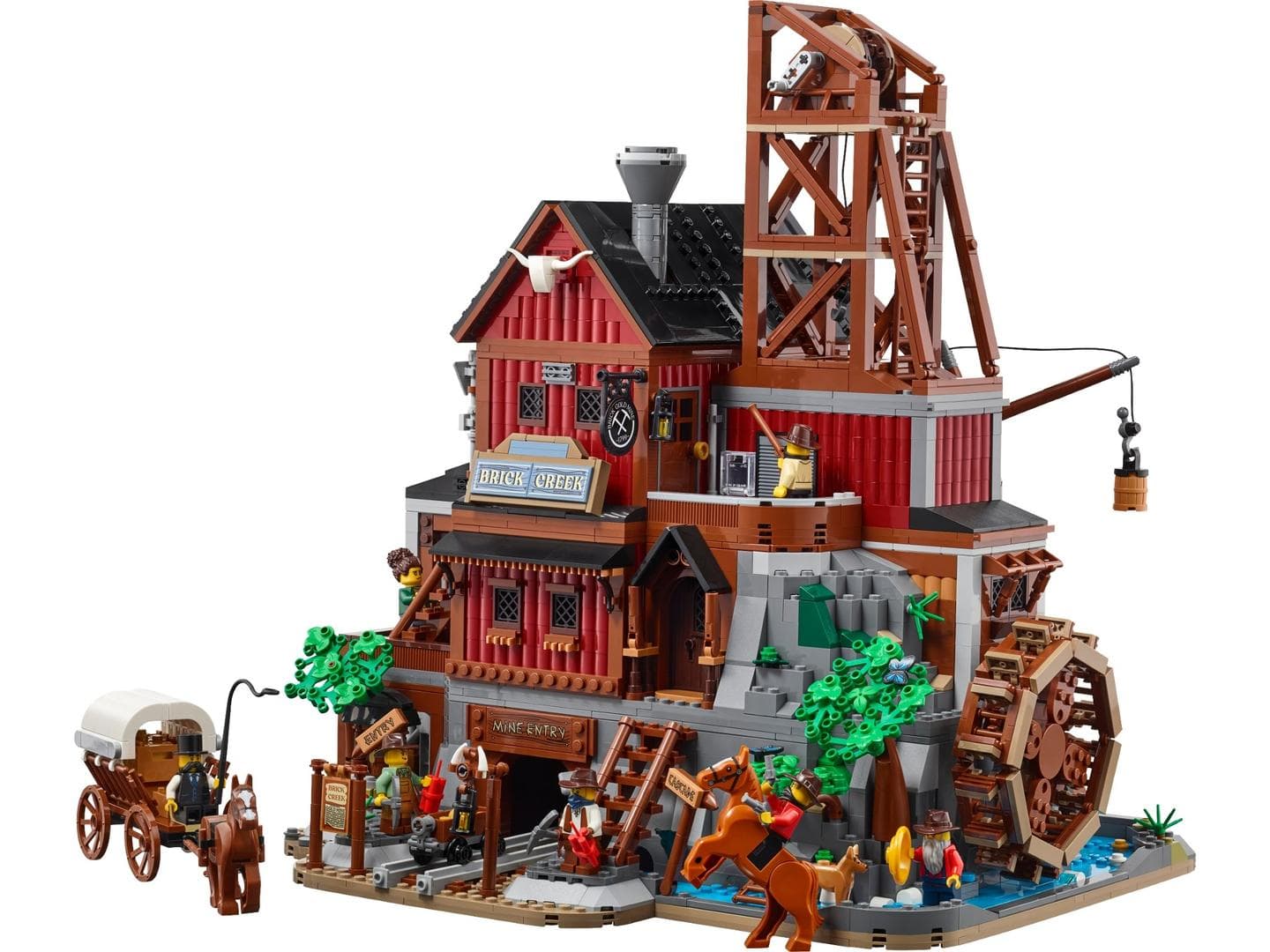 Gold Mine Expedition LEGO-set