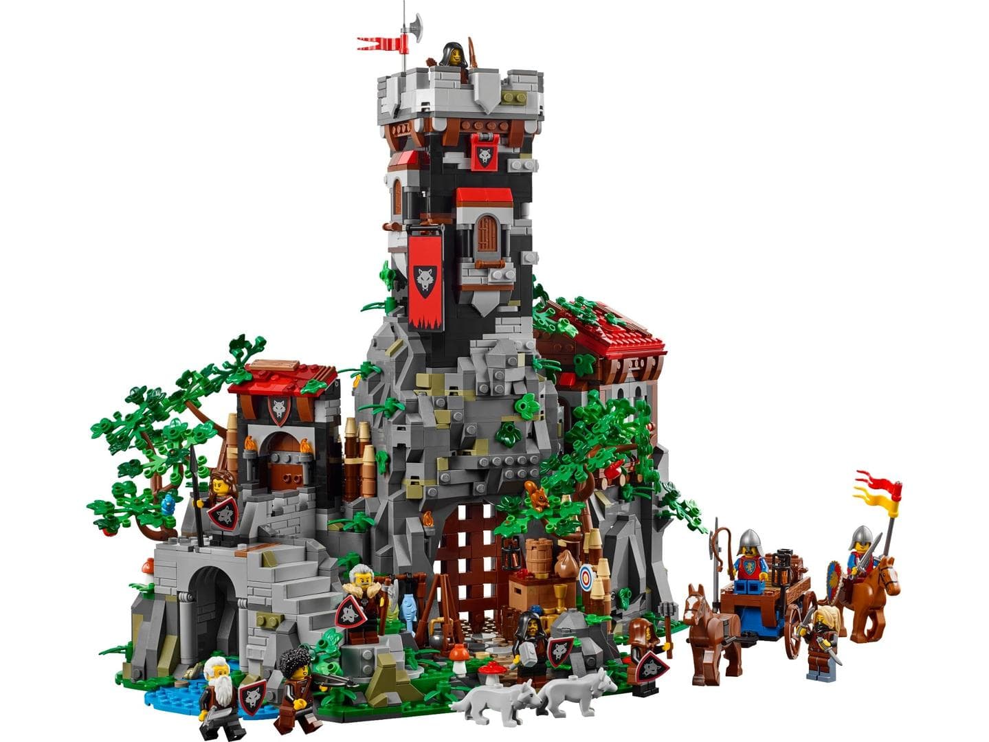 Outlaw Forest Den LEGO-set