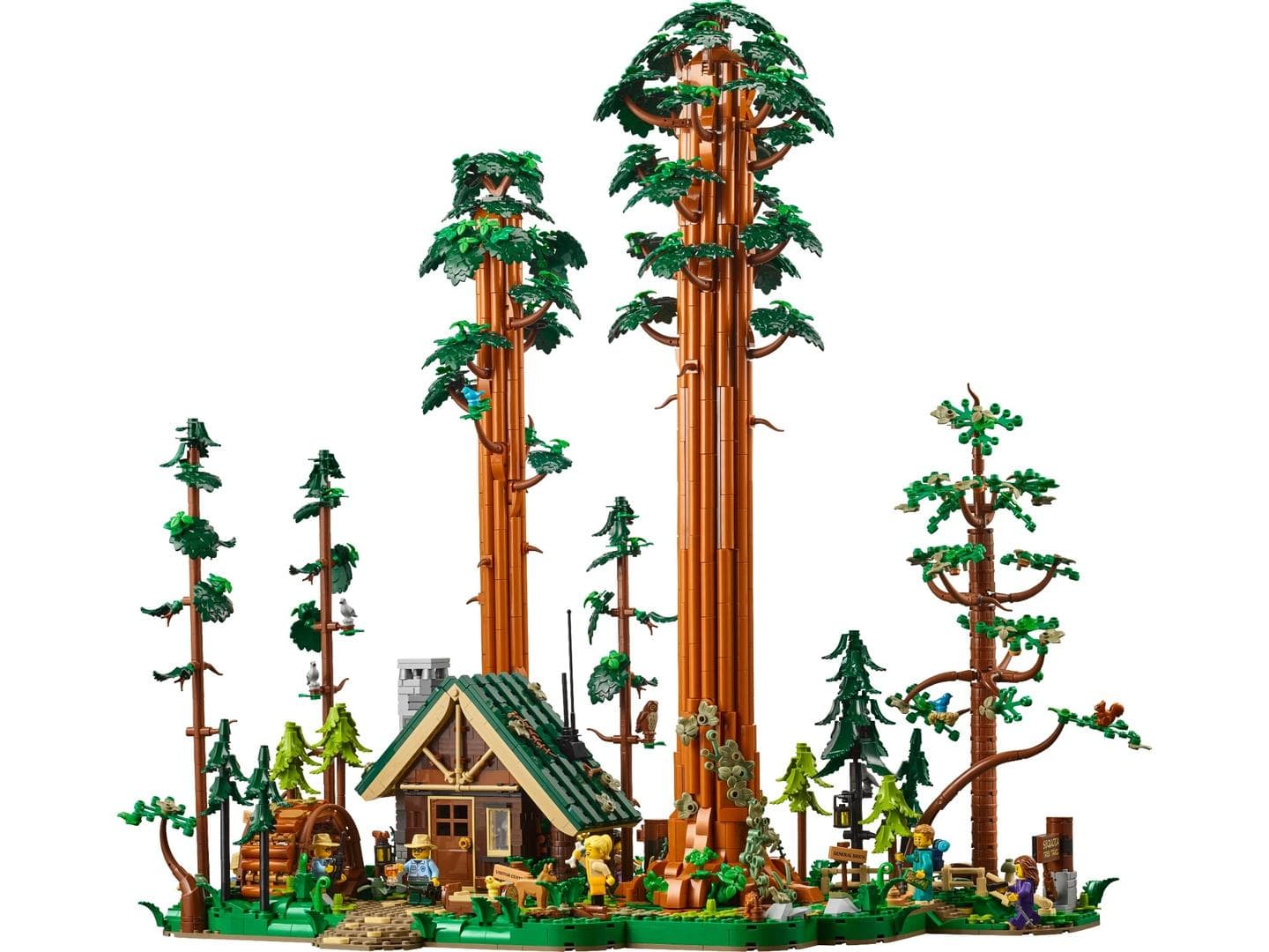 Sequoia Tree Trail LEGO-set