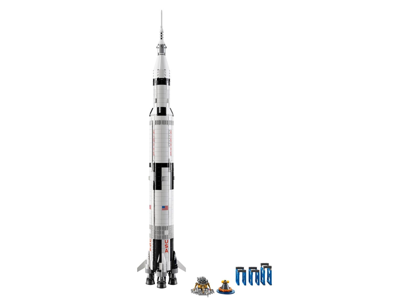 NASA Apollo Saturn V LEGO-set