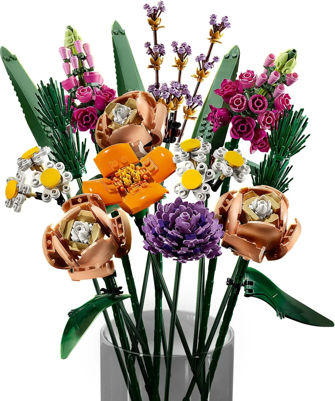 Bloemenboeket LEGO-set afbeelding 2