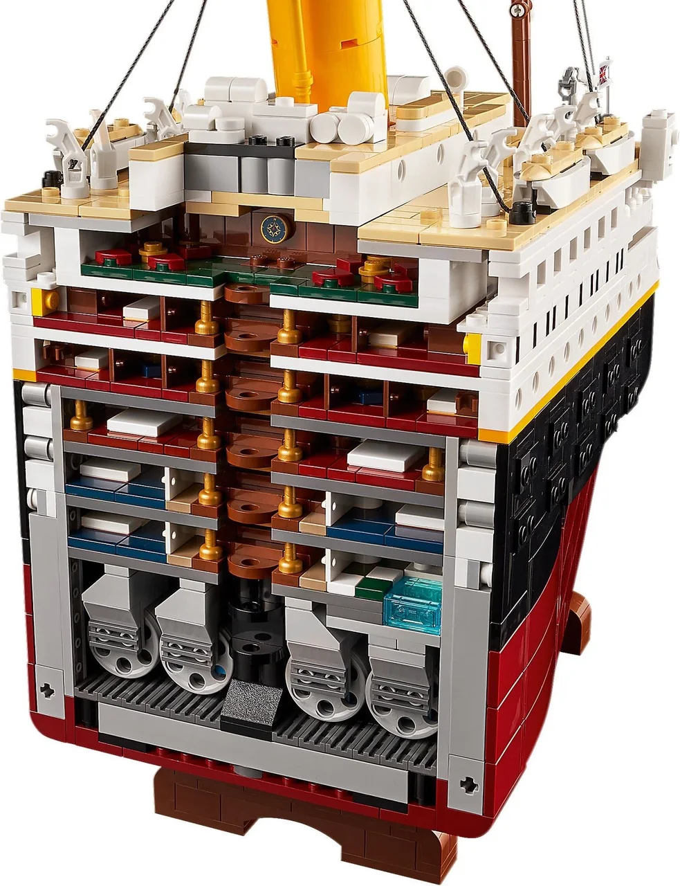 LEGO Titanic LEGO-set afbeelding 2
