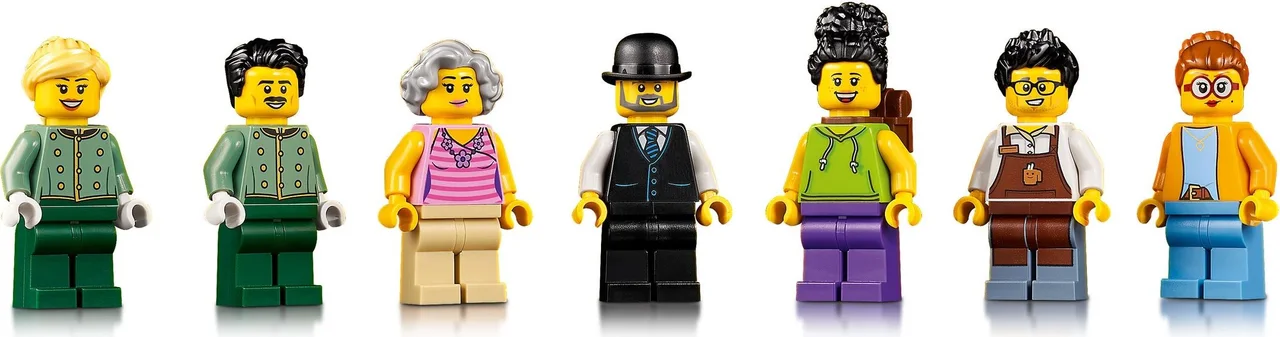 Boetiekhotel LEGO-set afbeelding 2