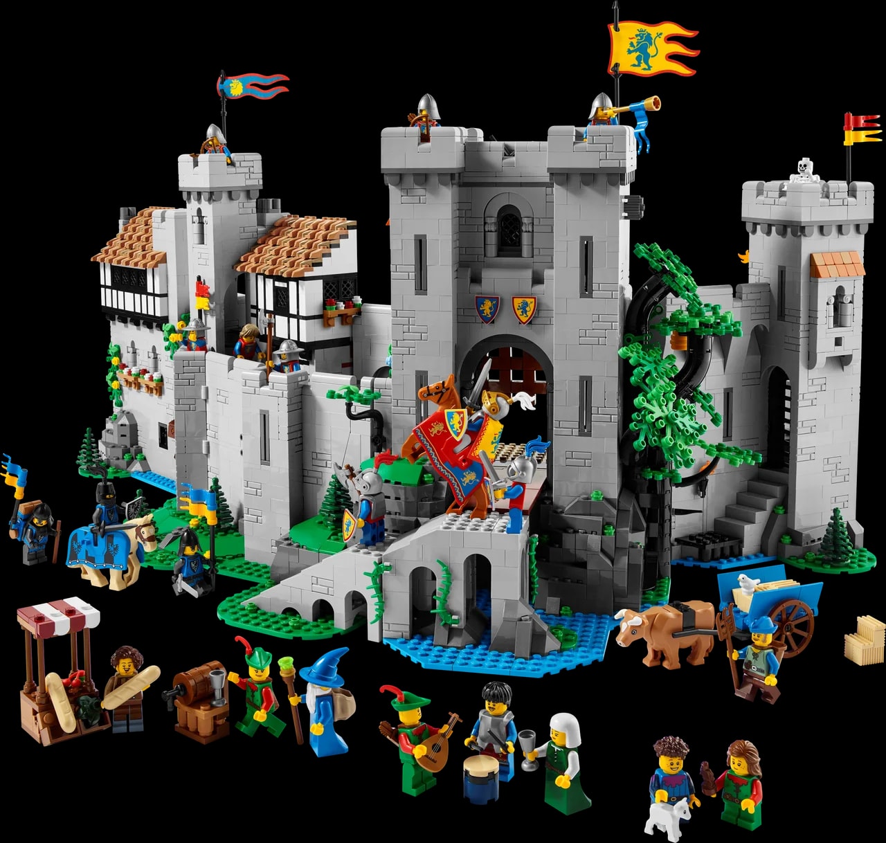 Lion Knights' Castle LEGO-set