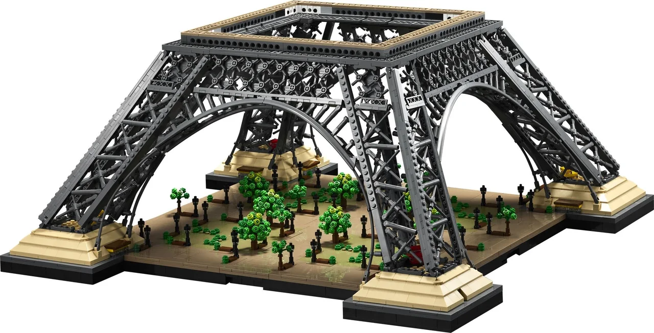 Eiffeltoren LEGO-set afbeelding 2