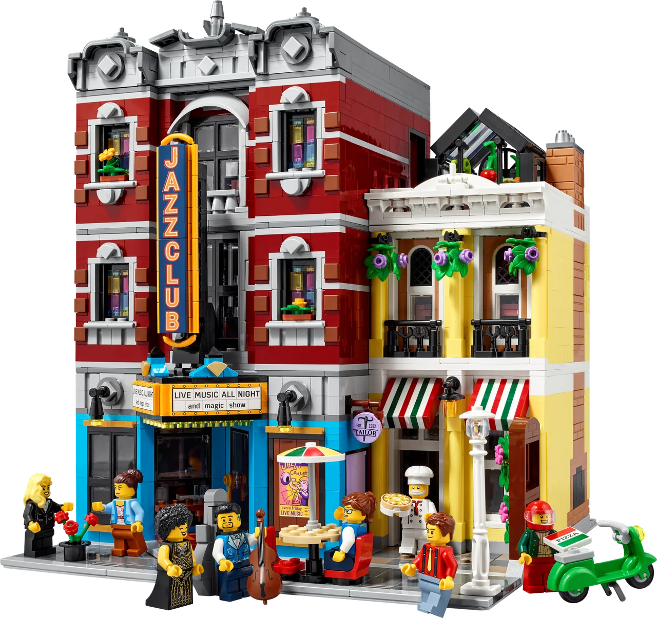 Jazz Club LEGO-set