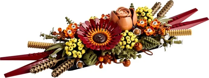 Dried Flower Centerpiece LEGO-set afbeelding 2