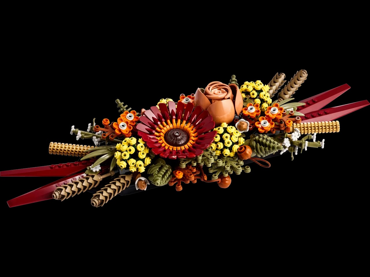Dried Flower Centerpiece LEGO-set