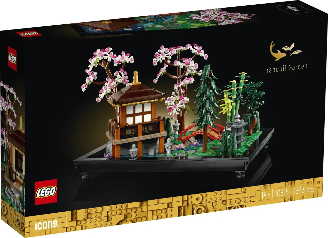 Rustgevende tuin LEGO-set afbeelding 2