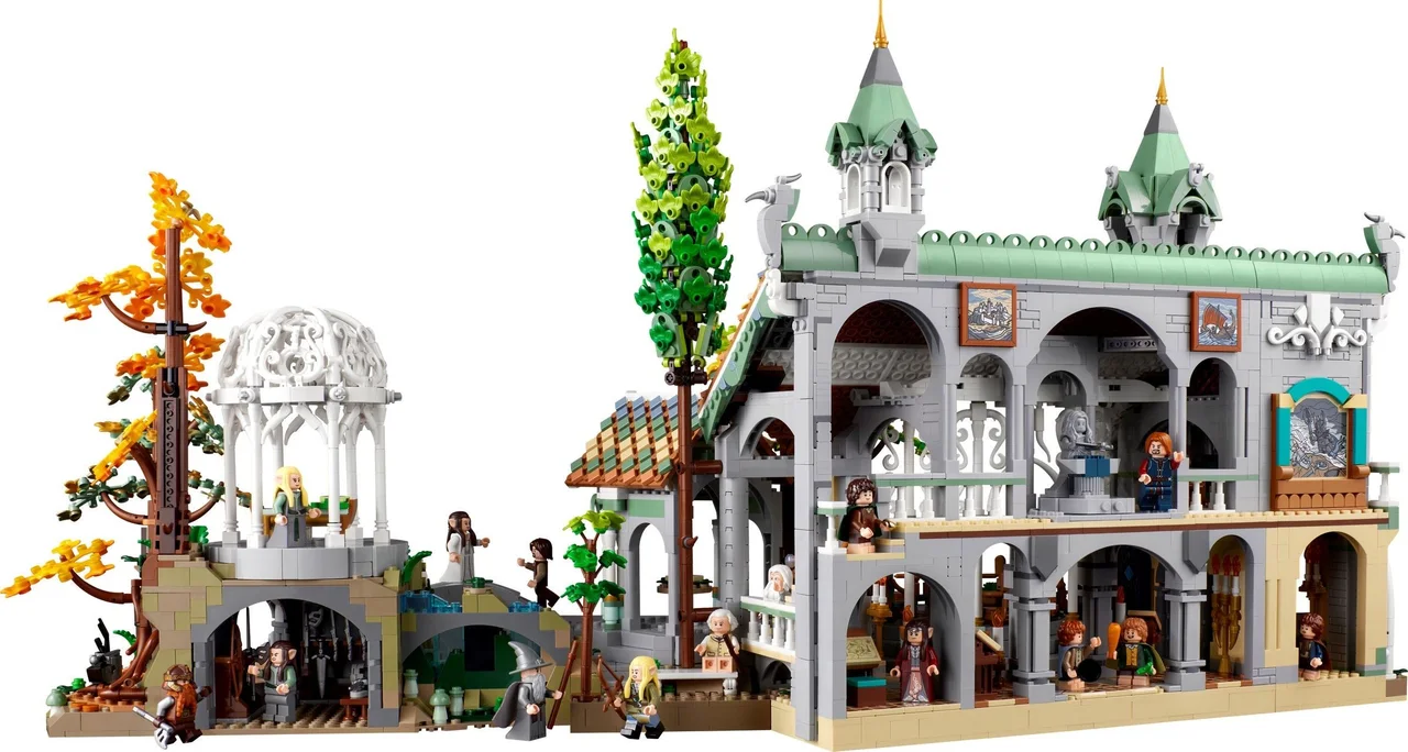 THE LORD OF THE RINGS: RIVENDELL LEGO-set afbeelding 2