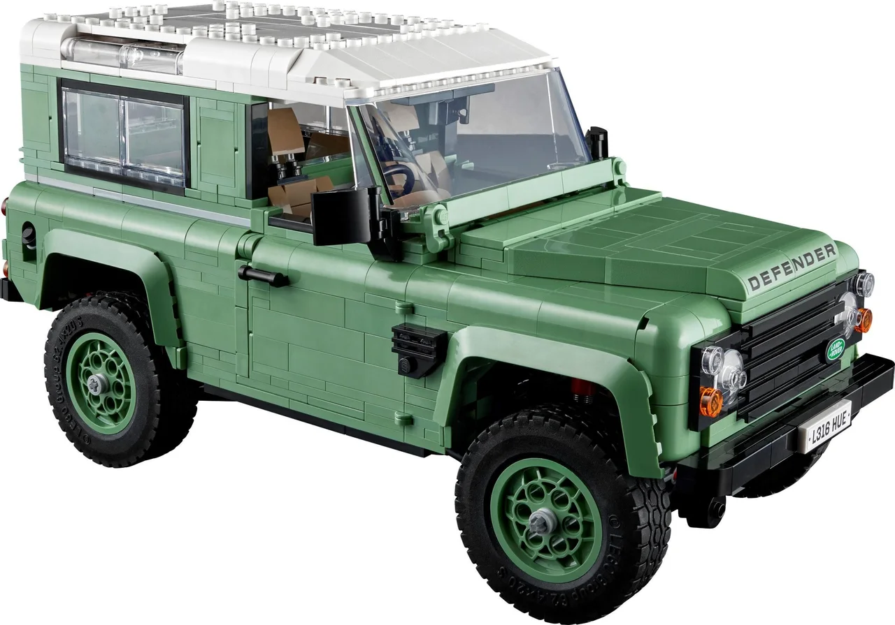 Land Rover Classic Defender 90 LEGO-set afbeelding 2