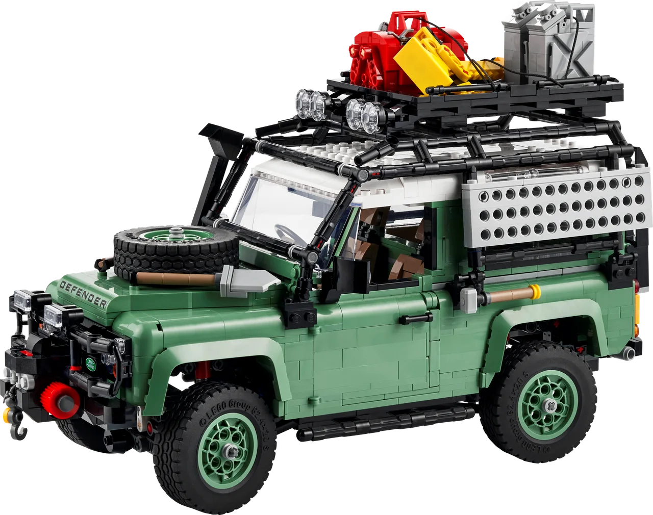 Land Rover Classic Defender 90 LEGO-set