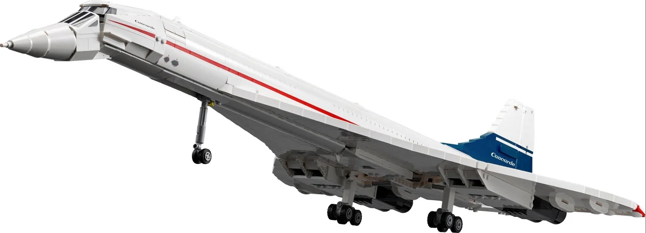 Concorde LEGO-set afbeelding 2