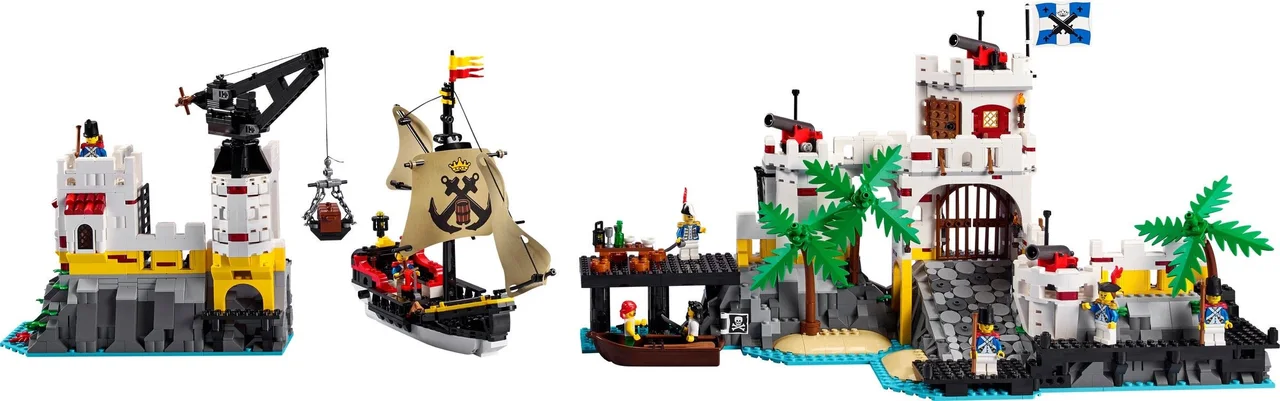 Eldorado Fortress LEGO-set afbeelding 2