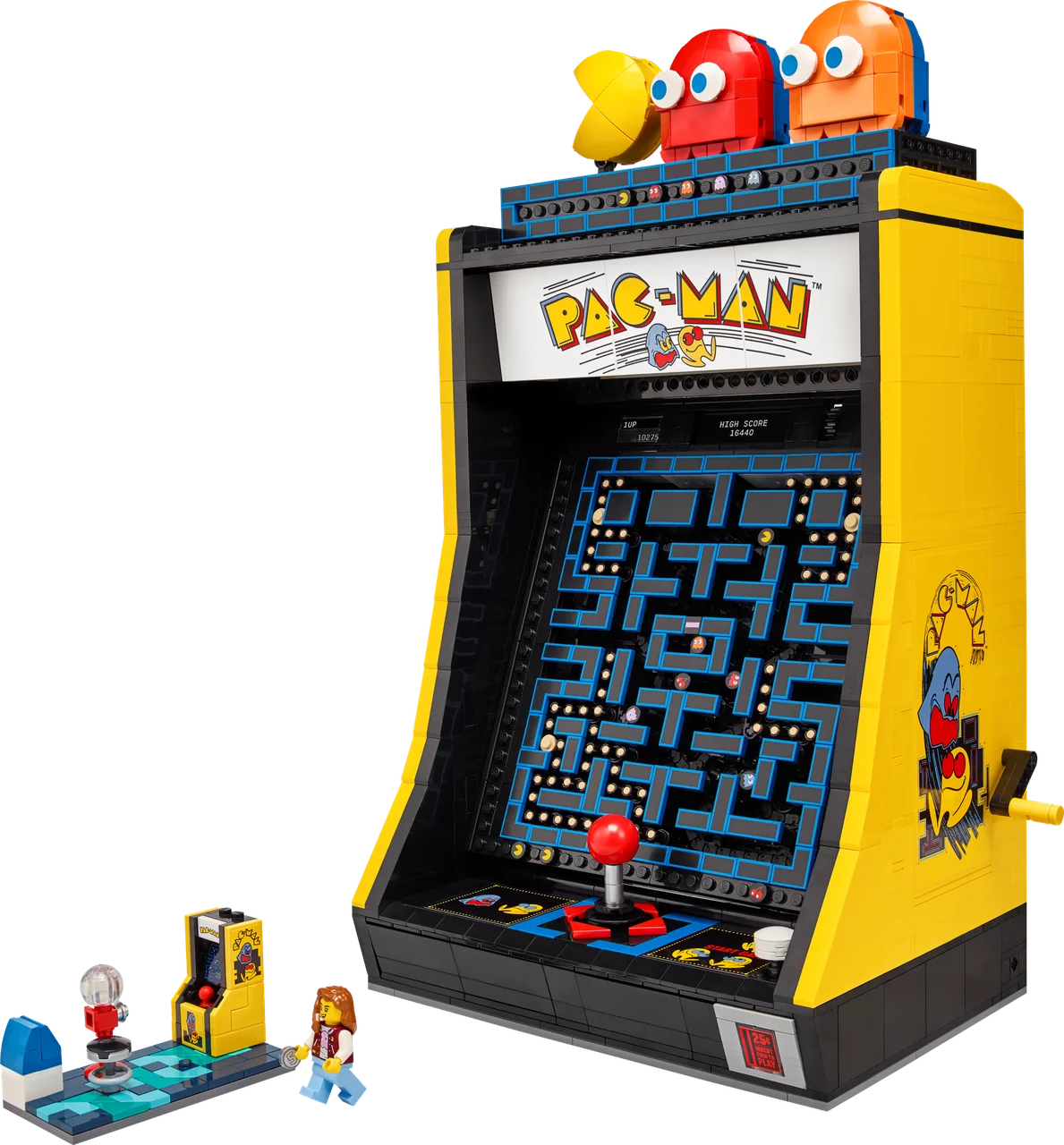 PAC-MAN Arcade LEGO-set