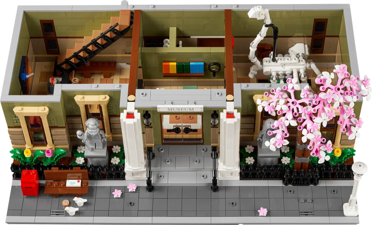 Natuurhistorisch museum LEGO-set afbeelding 2