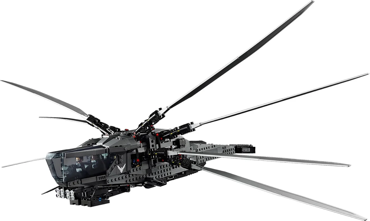 Dune Atreides Royal Ornithopter LEGO-set afbeelding 2