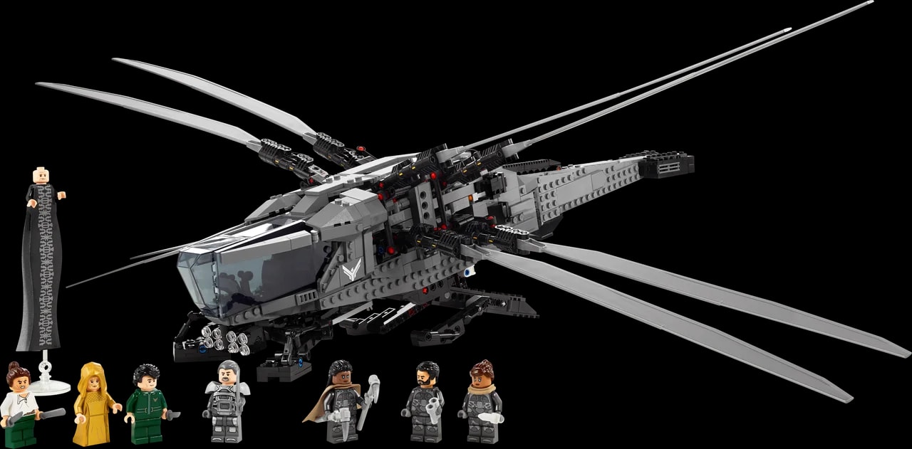 Dune Atreides Royal Ornithopter LEGO-set