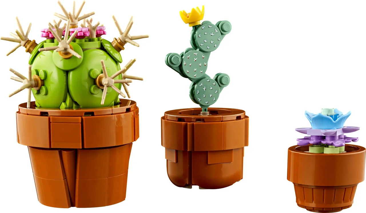 Miniplantjes LEGO-set afbeelding 2