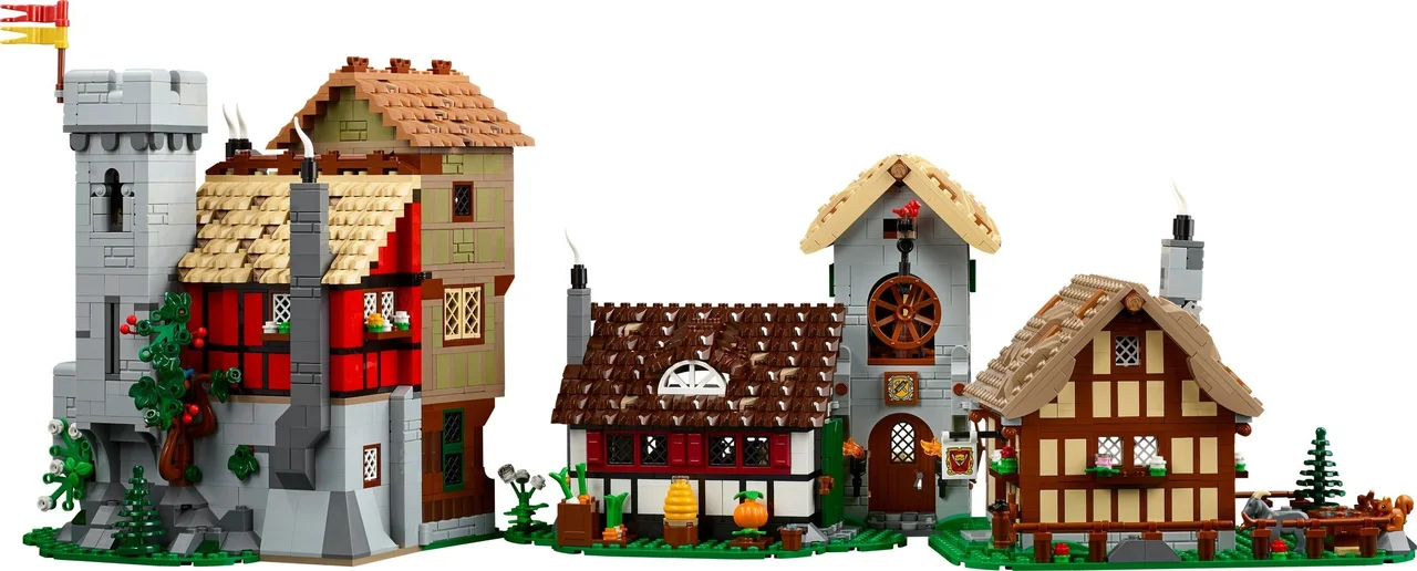 Medieval Town Square LEGO-set afbeelding 2