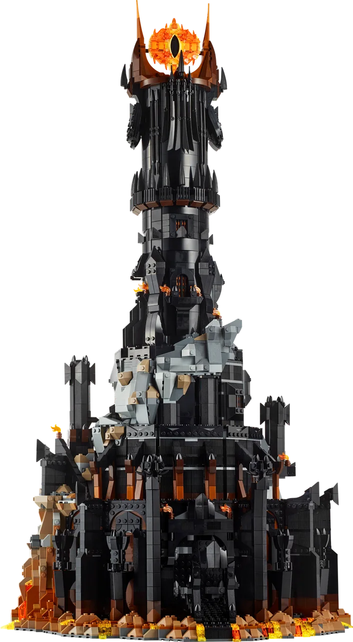 The Lord of the Rings: Barad-dûr LEGO-set