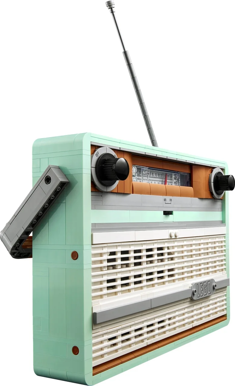 Retro radio LEGO-set afbeelding 2