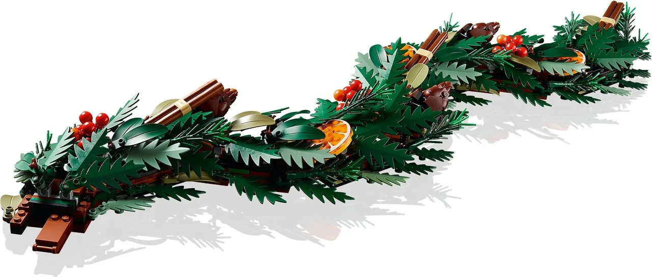 Herfstkrans LEGO-set afbeelding 2