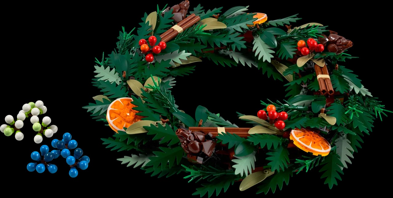 Herfstkrans LEGO-set