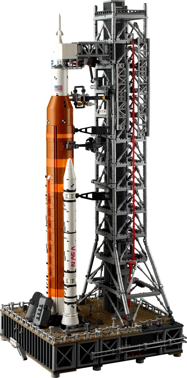 NASA Artemis ruimtelanceersysteem LEGO-set afbeelding 2