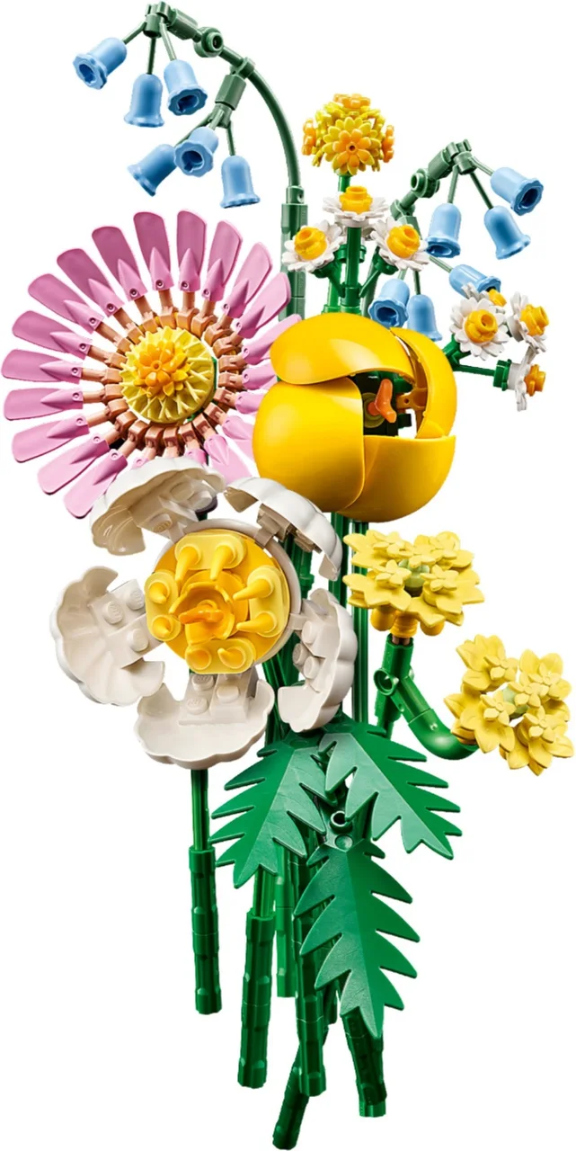 Klein zomers boeket LEGO-set afbeelding 2