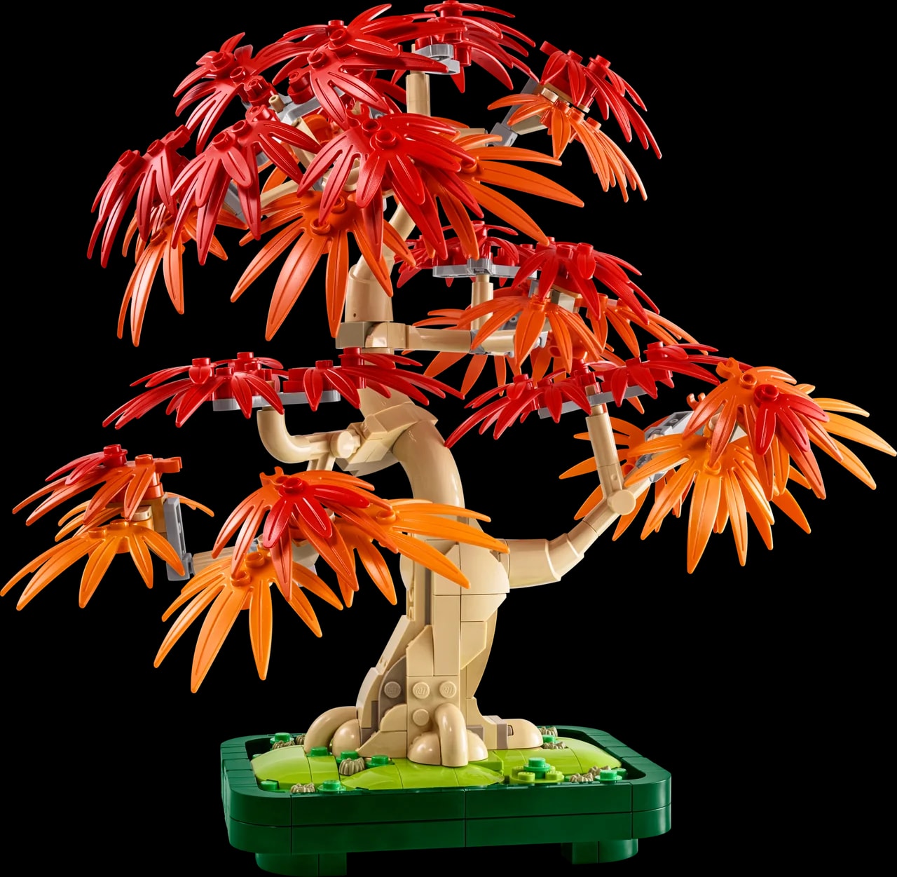 Japanse esdoorn bonsaiboompje LEGO-set